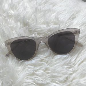 Garrett Leight x Claire V Sunglasses